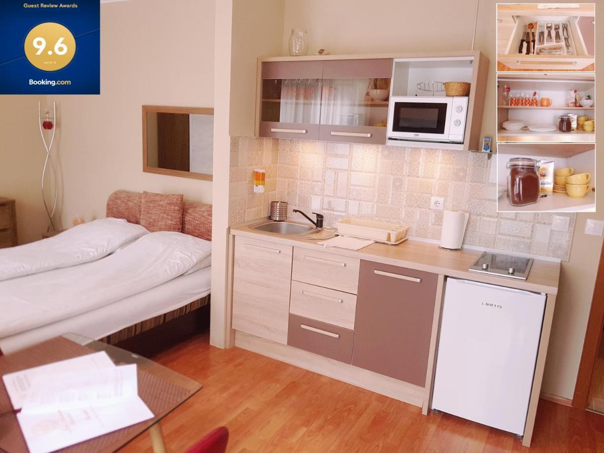 Lola Studio Apartman Hajdúszoboszló Exterior foto